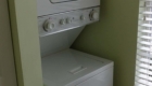 Room C - Washer and dryer.