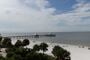 Room C View of beach.