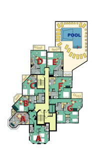 Edison Beach House floor plan