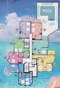 Edison Beach House floor plan