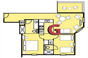 Suite G Floorplan