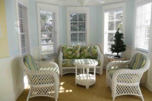 Photo of porch inside a room at Edison Beach House